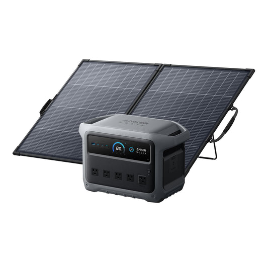 Anker SOLIX C1000 Gen 2 Portable Power Station, 1,024Wh, 2,000W, Camping