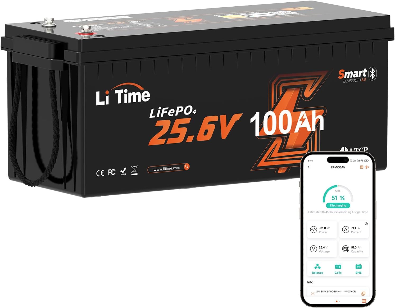 24V Battery