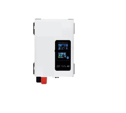 1000W Hybrid Solar Inverter, 30A MPPT, 12V 24V 48V Input, 110V 220V Output, Pure Sine Wave, Off Grid(50Hz,12V to 110V)