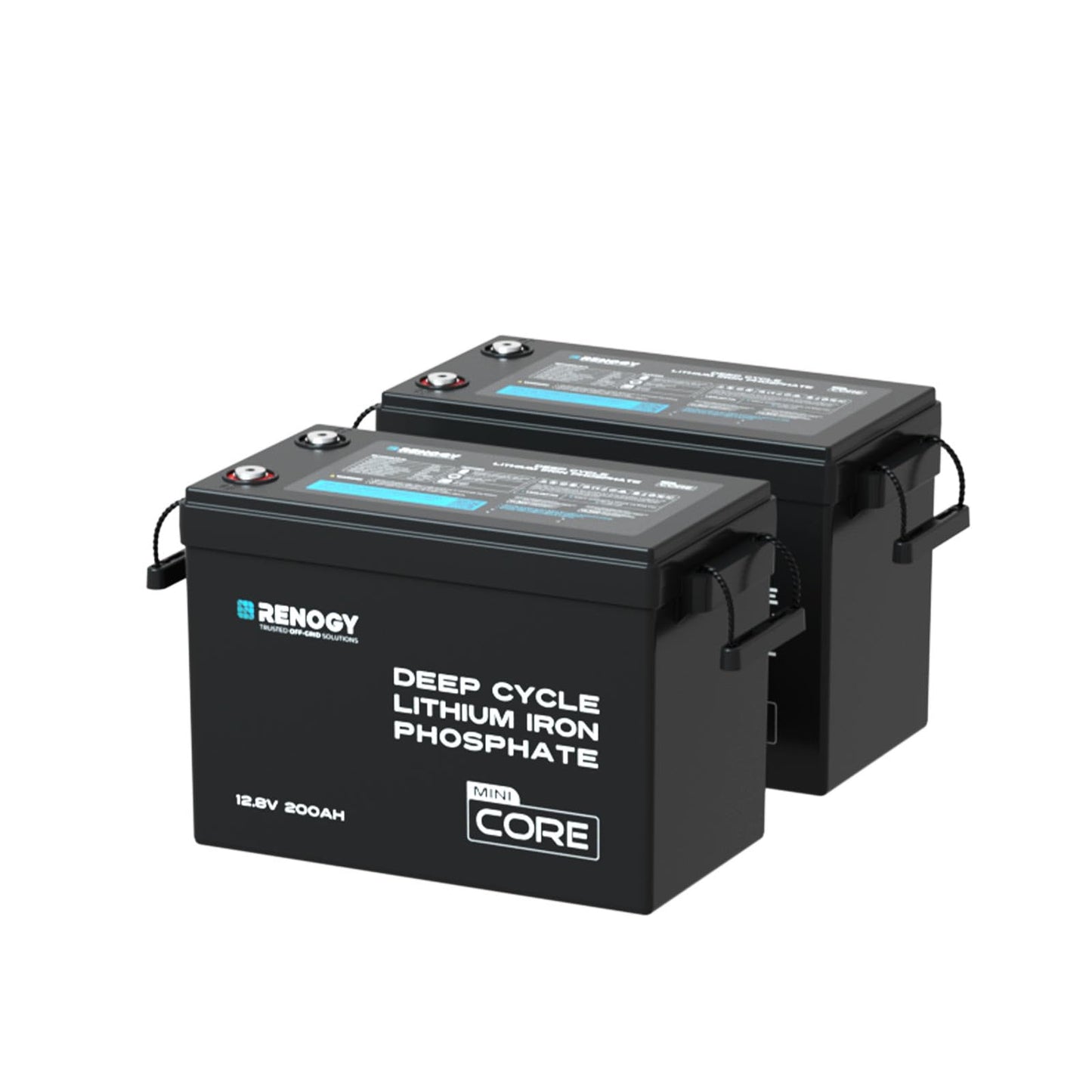 Renogy Core Mini 300Ah LiFePo4 Battery 12V Lithium Battery, Ultra-Compact