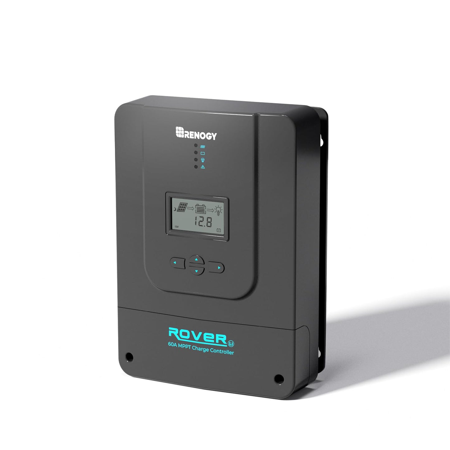 Renogy 40A MPPT Solar Charge Controller 12V/24V with RS485 Port Monitoring