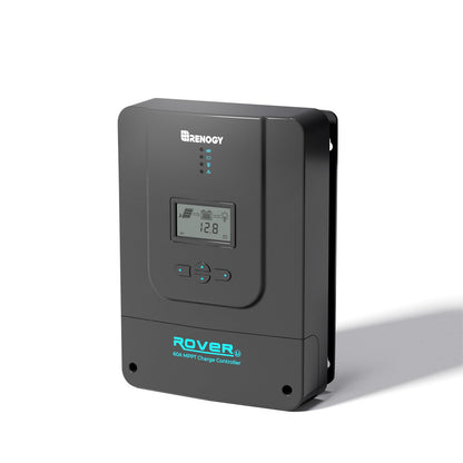 Renogy 40A MPPT Solar Charge Controller 12V/24V with RS485 Port Monitoring