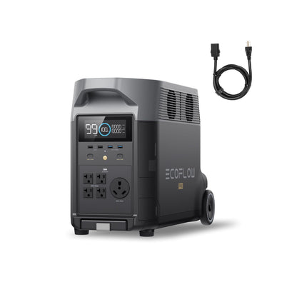 EF ECOFLOW 7.2kWh Portable Power Station: DELTA Pro with Extra Battery, 120V Lifepo4 Battery Backup with Expandable Capacity, Solar Generator for Home Use, Power Outage, Camping, RV, Emergencies