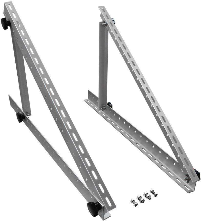Renogy Adjustable Solar Panel Tilt Mount Brackets