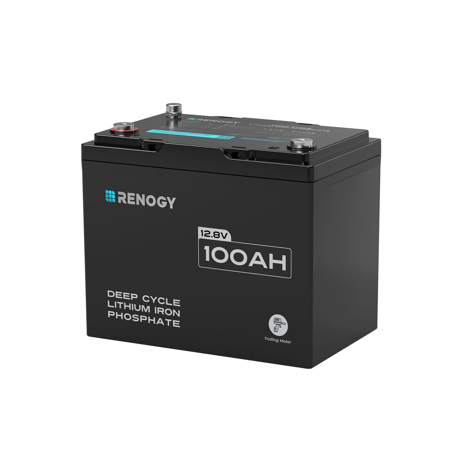 Renogy Core Mini 300Ah LiFePo4 Battery 12V Lithium Battery, Ultra-Compact