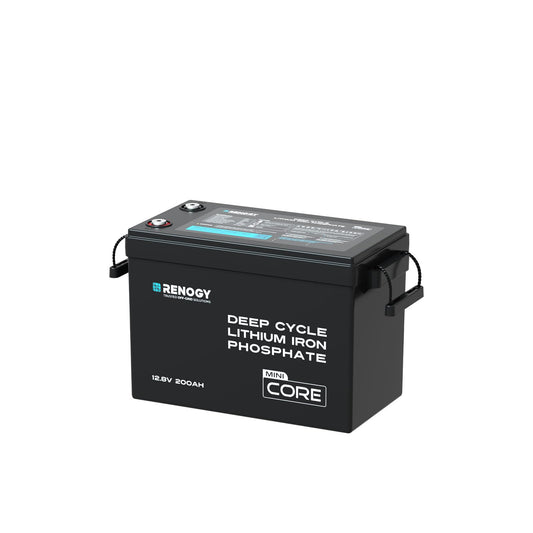 Renogy Core Mini 300Ah LiFePo4 Battery 12V Lithium Battery, Ultra-Compact