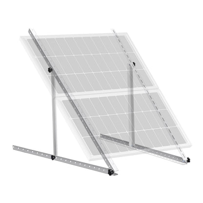 ECO-WORTHY 2 Sets 45inch Adjustable Solar Panel Tilt Mounting Bracket