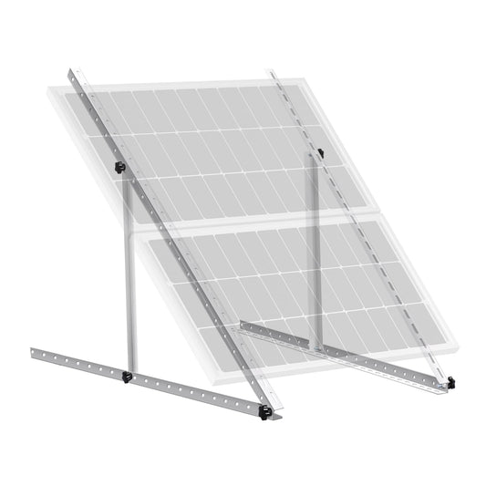 ECO-WORTHY 2 Sets 45inch Adjustable Solar Panel Tilt Mounting Bracket
