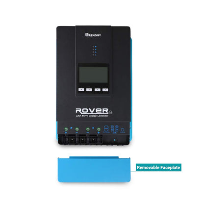 Renogy 40A MPPT Solar Charge Controller 12V/24V with RS485 Port Monitoring