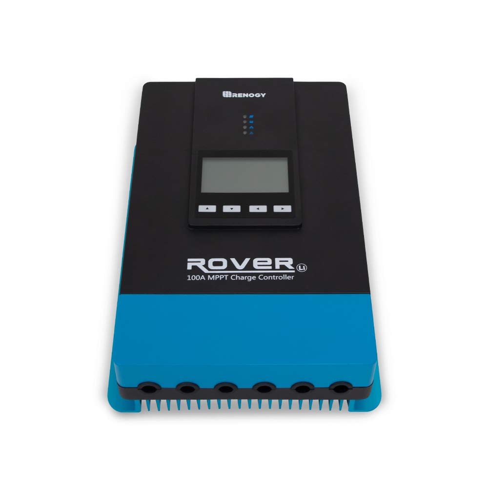 Renogy 40A MPPT Solar Charge Controller 12V/24V with RS485 Port Monitoring