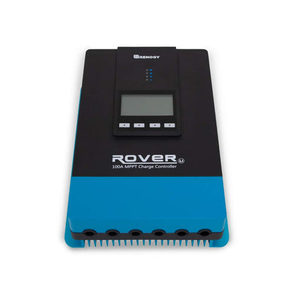 Renogy 40A MPPT Solar Charge Controller 12V/24V with RS485 Port Monitoring