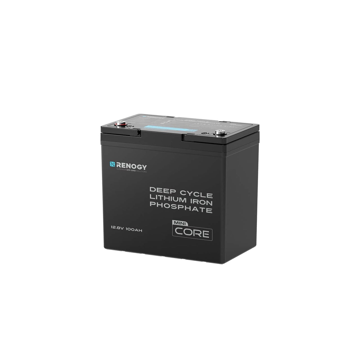 Renogy Core Mini 300Ah LiFePo4 Battery 12V Lithium Battery, Ultra-Compact