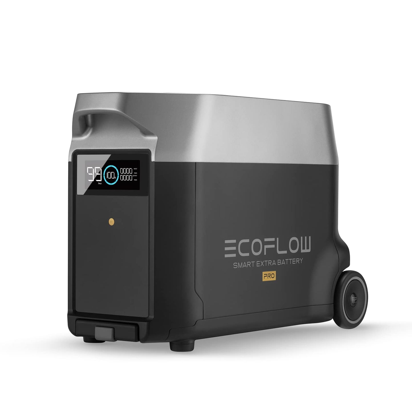 EF ECOFLOW 7.2kWh Portable Power Station: DELTA Pro with Extra Battery, 120V Lifepo4 Battery Backup with Expandable Capacity, Solar Generator for Home Use, Power Outage, Camping, RV, Emergencies