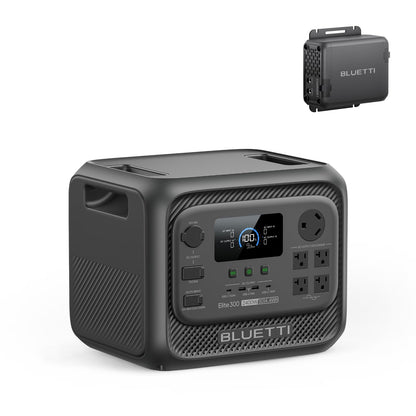 BLUETTI Elite 300 Portable Power Station with AC Cable 3014.4Wh 2400W LFP
