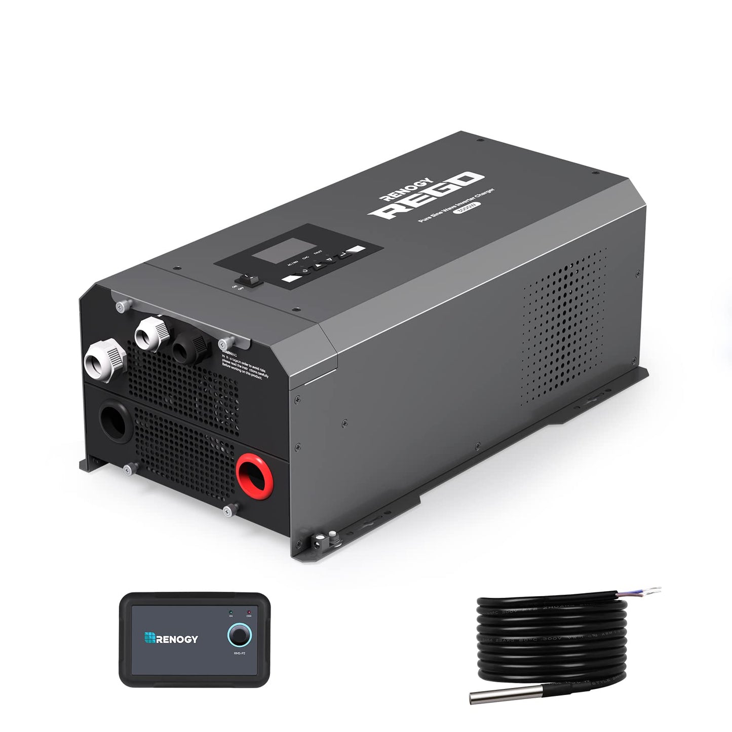 Renogy 48V 3500W Hybrid Inverter with 150V 80A MPPT Charge Controller