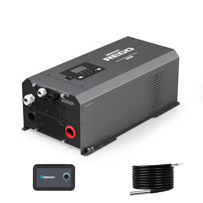 Renogy 48V 3500W Hybrid Inverter with 150V 80A MPPT Charge Controller