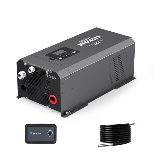 Renogy 48V 3500W Hybrid Inverter with 150V 80A MPPT Charge Controller