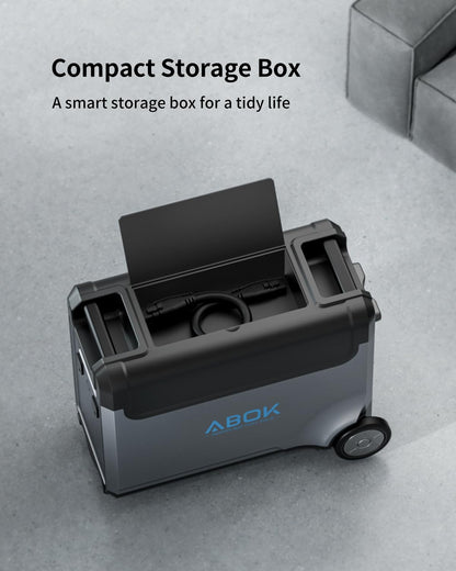 ABOK Ark3600 Portable Power Station 3600W, 3840Wh LiFePO4 Battery
