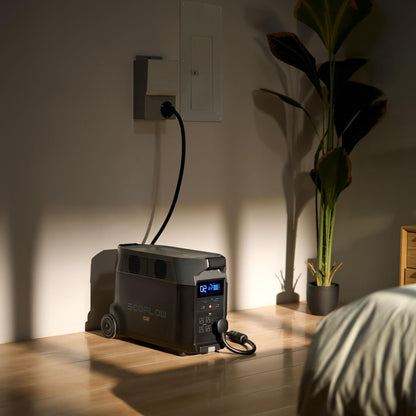EF ECOFLOW 7.2kWh Portable Power Station: DELTA Pro with Extra Battery, 120V Lifepo4 Battery Backup with Expandable Capacity, Solar Generator for Home Use, Power Outage, Camping, RV, Emergencies