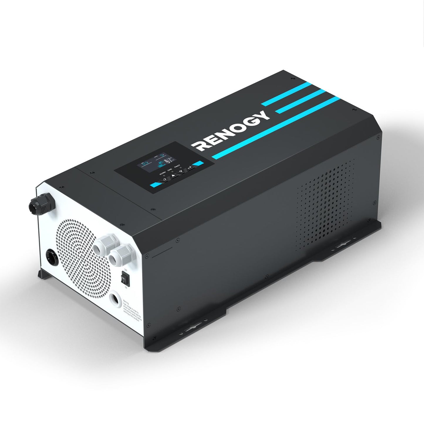 Renogy 48V 3500W Hybrid Inverter with 150V 80A MPPT Charge Controller