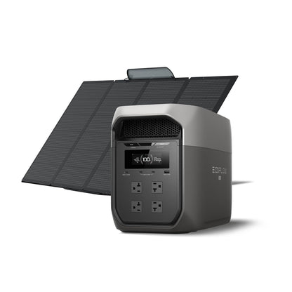 EF ECOFLOW Portable Power Station DELTA 3 Max, 2048Wh, 3400W X-Boost, Home