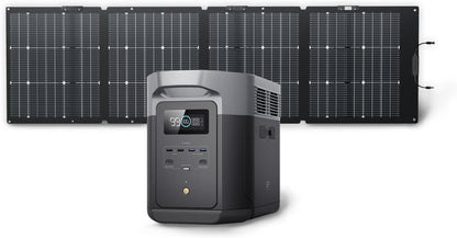 EF ECOFLOW Portable Power Station DELTA 3 Max, 2048Wh, 3400W X-Boost, Home