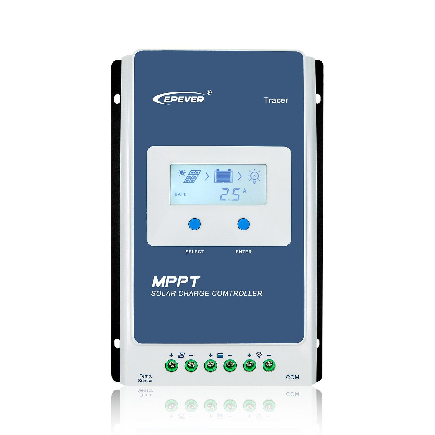 EPEVER MPPT Solar Charge Controller 40A Kit Tracer4210AN-G3 + MT52 + RTS