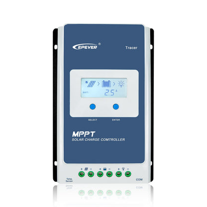 EPEVER MPPT Solar Charge Controller 40A Kit Tracer4210AN-G3 + MT52 + RTS