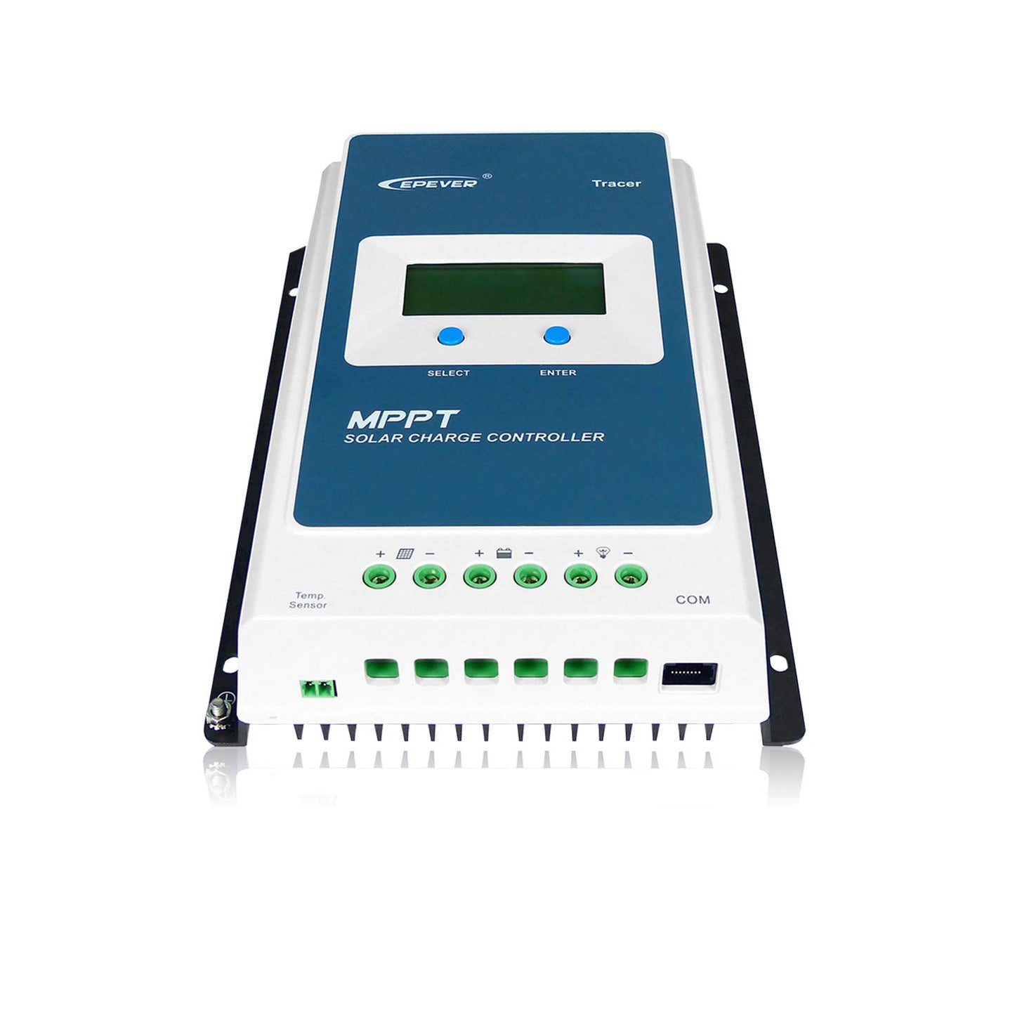 EPEVER MPPT Solar Charge Controller 40A Kit Tracer4210AN-G3 + MT52 + RTS