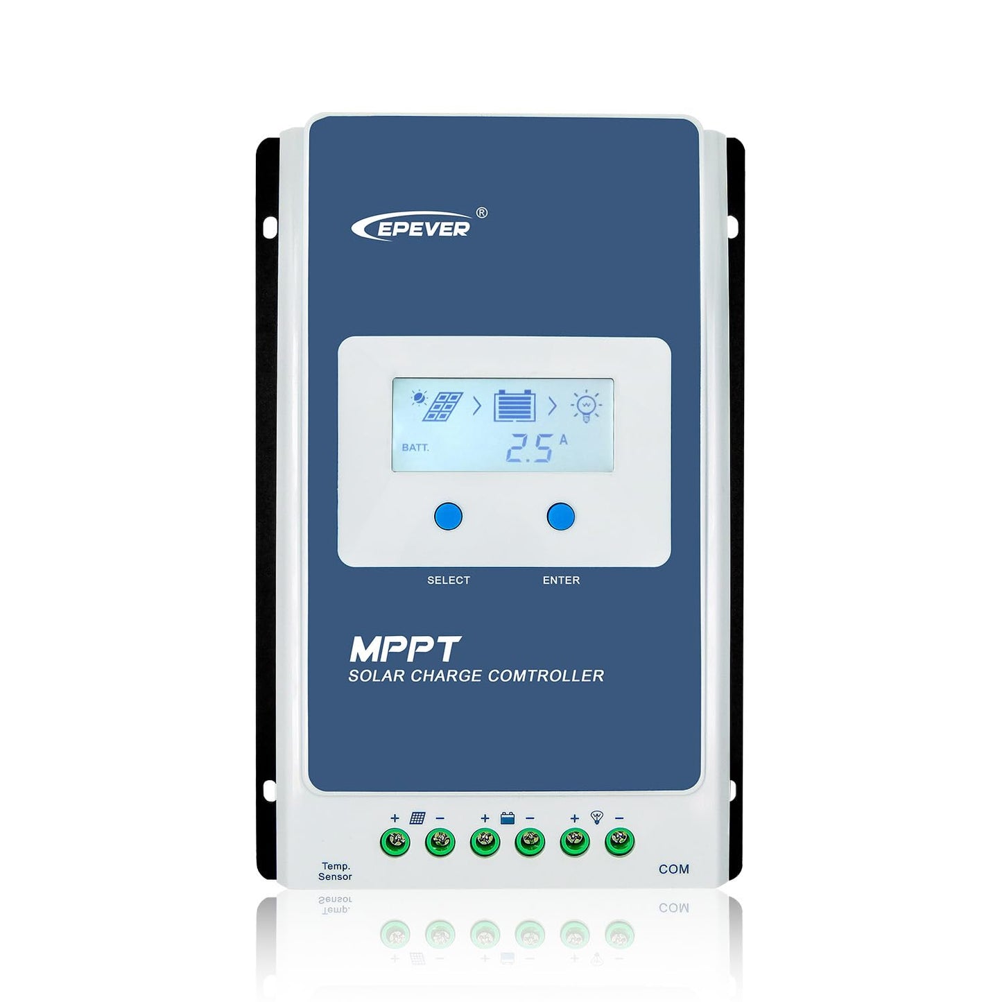 EPEVER MPPT Solar Charge Controller 40A Kit Tracer4210AN-G3 + MT52 + RTS
