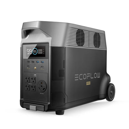 EF ECOFLOW 7.2kWh Portable Power Station: DELTA Pro with Extra Battery, 120V Lifepo4 Battery Backup with Expandable Capacity, Solar Generator for Home Use, Power Outage, Camping, RV, Emergencies