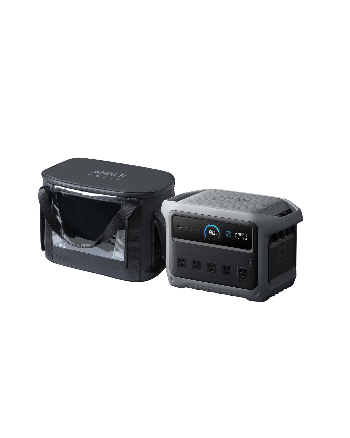Anker SOLIX C1000 Gen 2 Portable Power Station, 1,024Wh, 2,000W, Camping