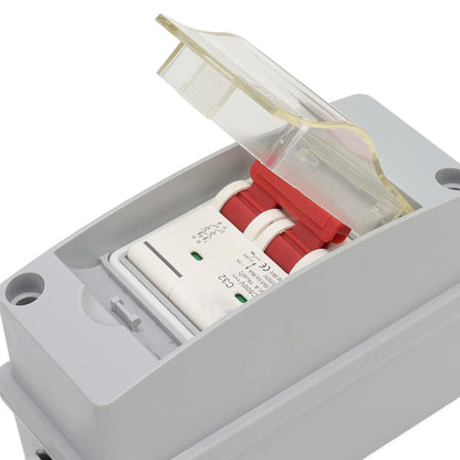 Fockety 32A 500V PV DC Disconnect Switch, Solar Circuit Breaker Box