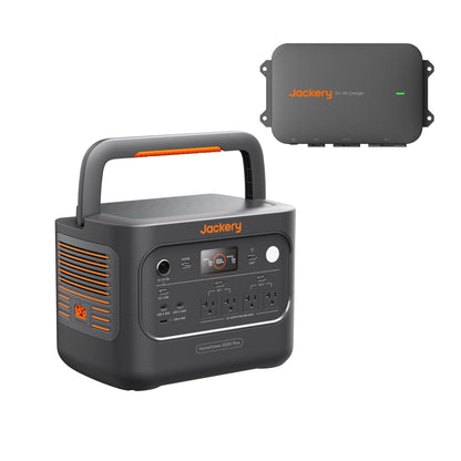 Jackery Explorer 2000 v2 LFP Power Station with AC Cable, 2042Wh