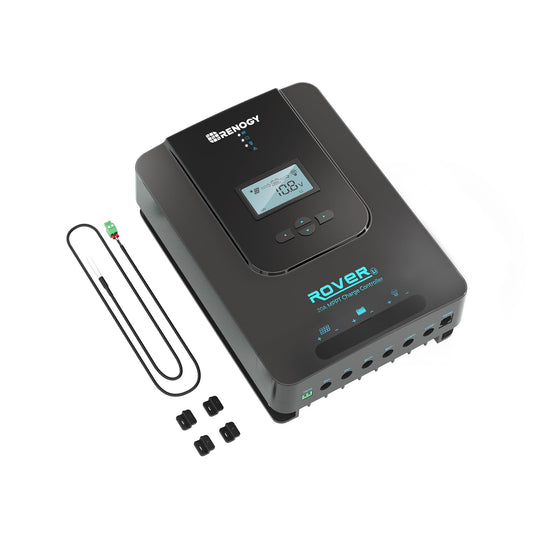 Renogy 40A MPPT Solar Charge Controller 12V/24V with RS485 Port Monitoring