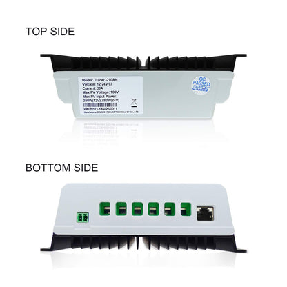 EPEVER MPPT Solar Charge Controller 40A Kit Tracer4210AN-G3 + MT52 + RTS