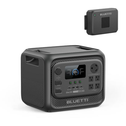 BLUETTI Elite 300 Portable Power Station with AC Cable 3014.4Wh 2400W LFP