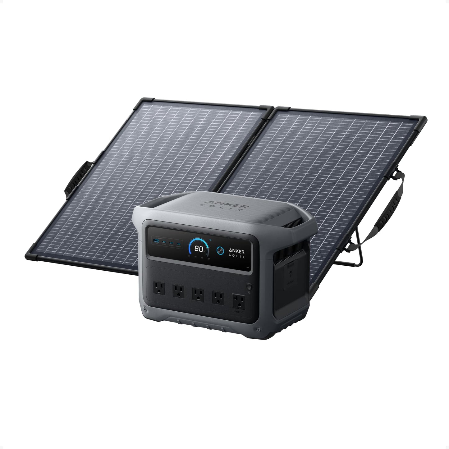 Anker SOLIX C1000 Gen 2 Portable Power Station, 1,024Wh, 2,000W, Camping