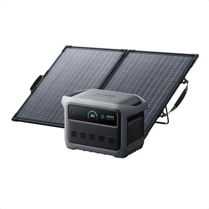 Anker SOLIX C1000 Gen 2 Portable Power Station, 1,024Wh, 2,000W, Camping