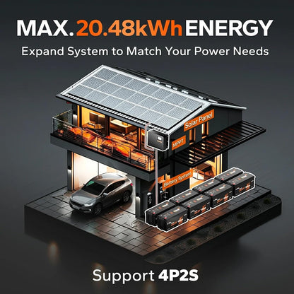 LiTime 24V 100Ah Bluetooth LiFePO4 Battery, Low-Temp Cutoff Protection, Built-in 100A BMS, 4000+ Deep Cycles for Trolling Motors, RVs, Marine, Off-Grid, Home Energy