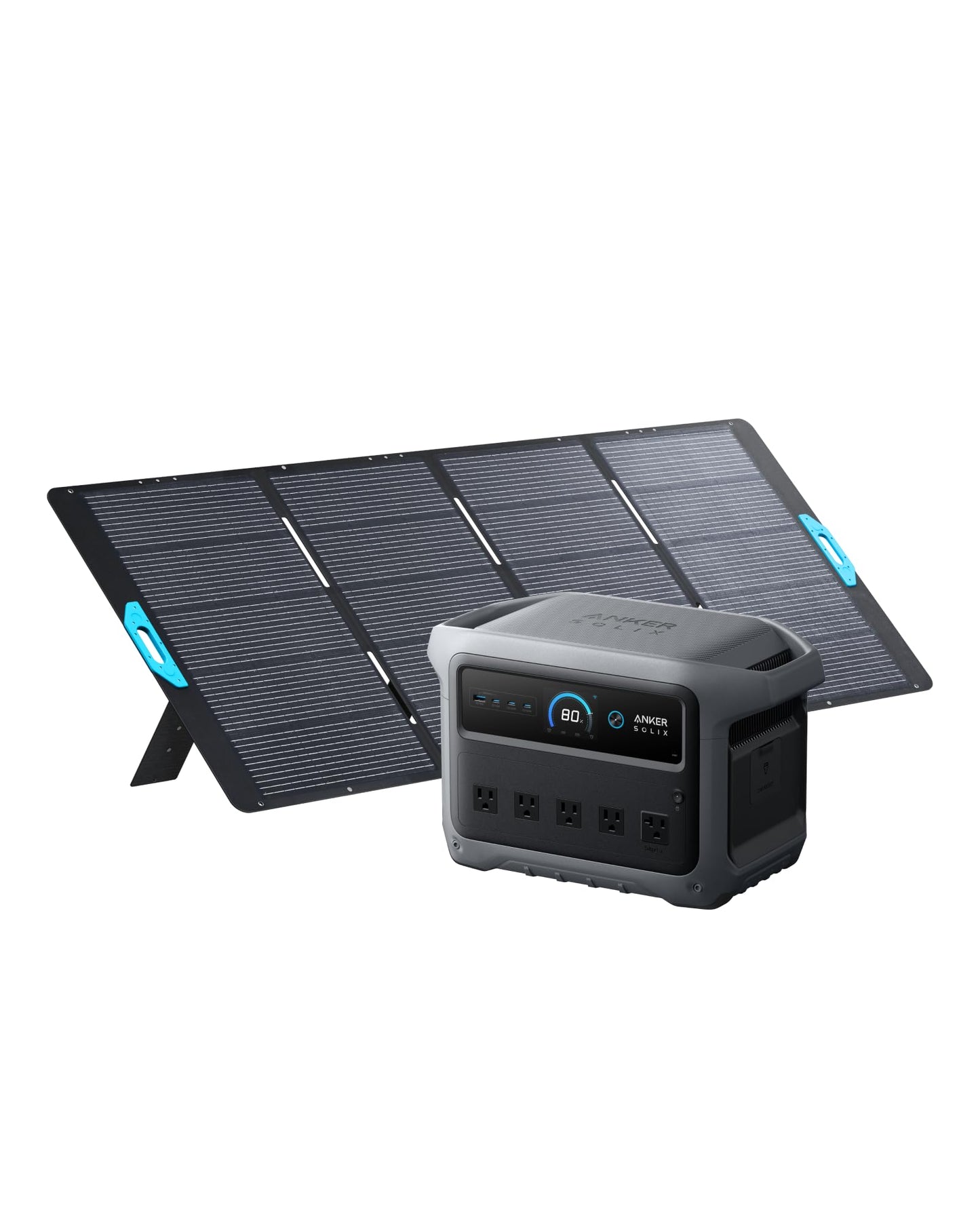 Anker SOLIX C1000 Gen 2 Portable Power Station, 1,024Wh, 2,000W, Camping