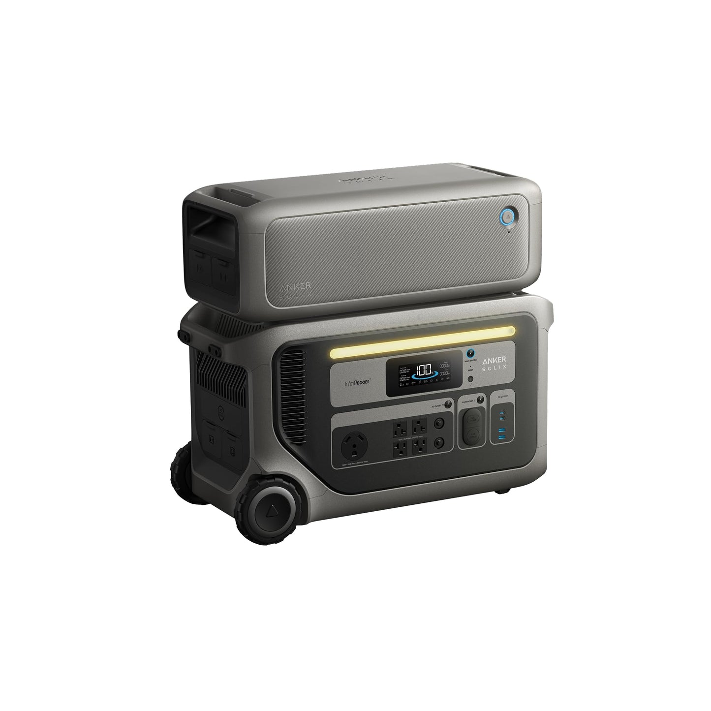 Anker SOLIX F3000 Portable Power Station, 3,072Wh, 6,000W, Solar Generators