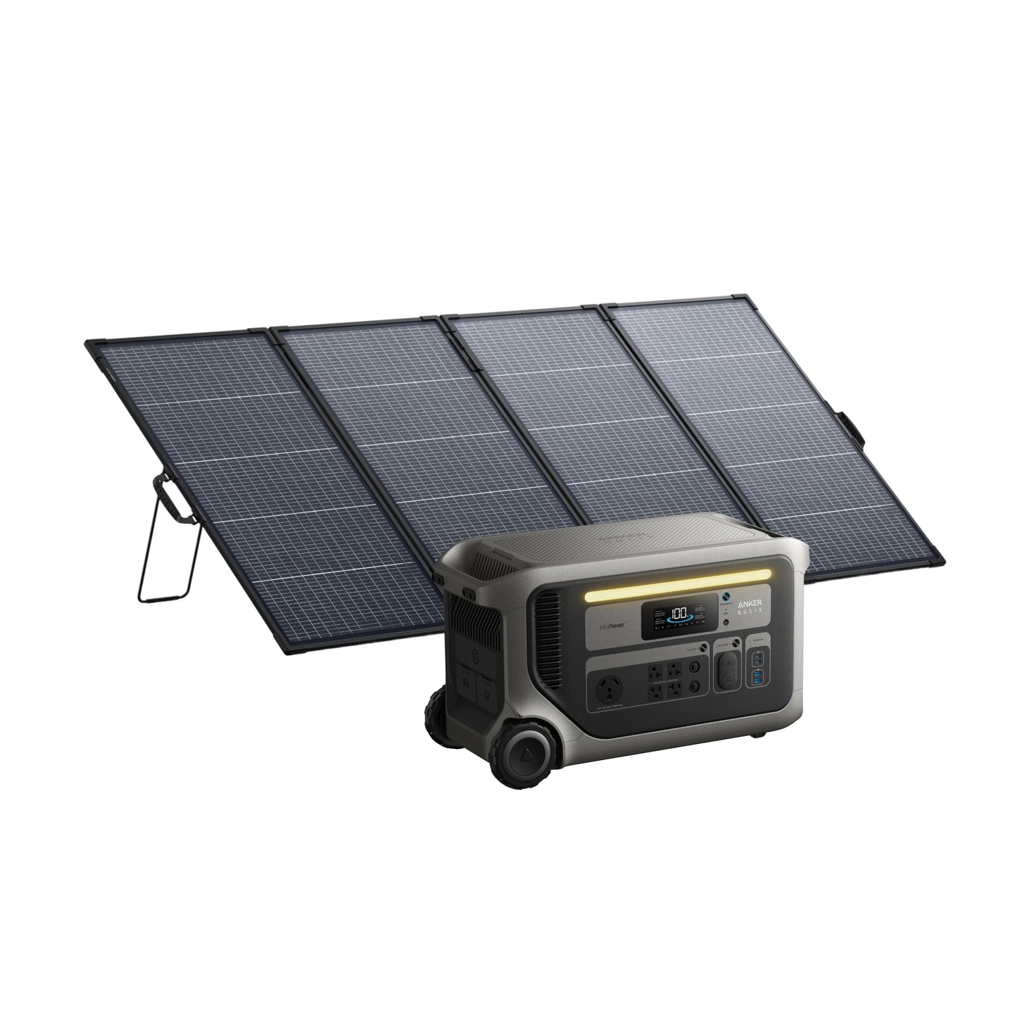 Anker SOLIX F3000 Portable Power Station, 3,072Wh, 6,000W, Solar Generators