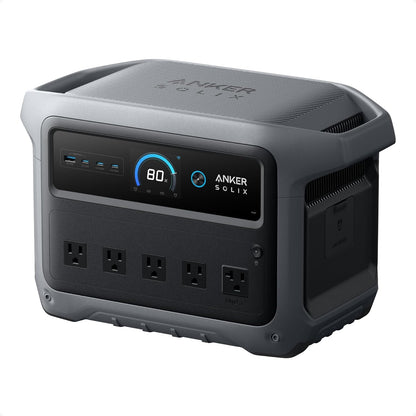 Anker SOLIX C1000 Gen 2 Portable Power Station, 1,024Wh, 2,000W, Camping
