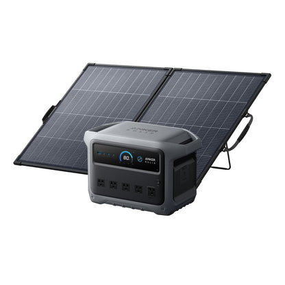 Anker SOLIX C1000 Gen 2 Portable Power Station, 1,024Wh, 2,000W, Camping