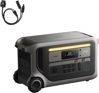 Anker SOLIX F3000 Portable Power Station, 3,072Wh, 6,000W, Solar Generators