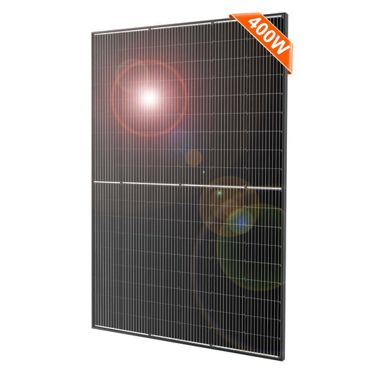 DOKIO 800W Solar Panels, 2-Pack of 400W, 31V, for 12V/24V Systems.
