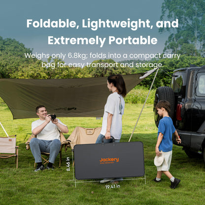 Jackery HomePower 3000 Portable Battery Backup with AC Cable, 3072Wh