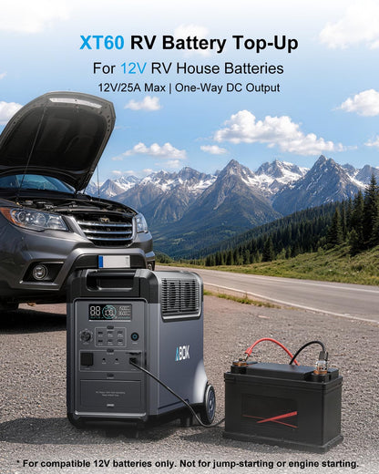 ABOK Ark3600 Portable Power Station 3600W, 3840Wh LiFePO4 Battery