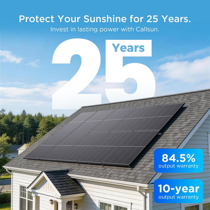 N-Type 16BB 400W Bifacial Solar Panel, 2Pcs 200 Watt Solar Panel 12V, 25% High Efficiency, Dual-module Parallel Anti-Shade Design, for RV Van Marine Home Rooftop Off-Grid Systems (2 Pack 200W)
